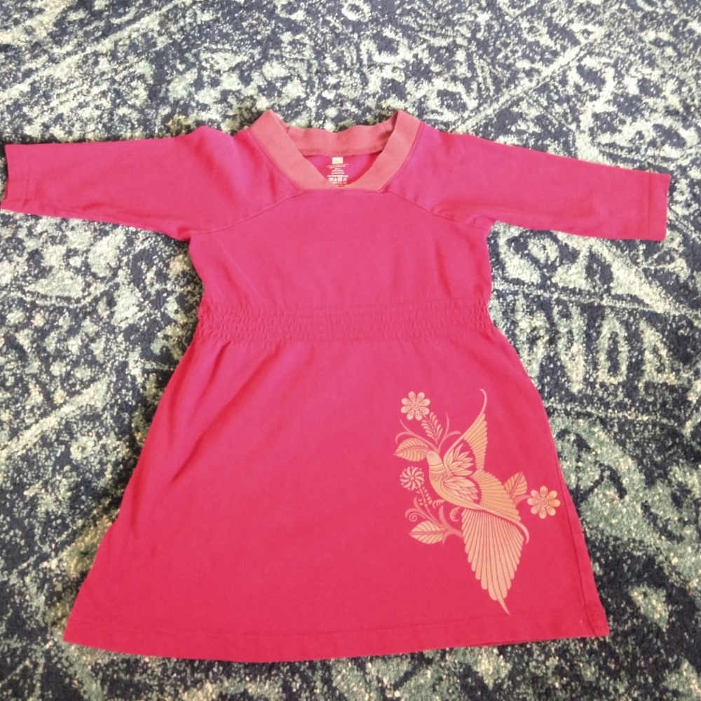 Girls Tea Collection Dress Size 4